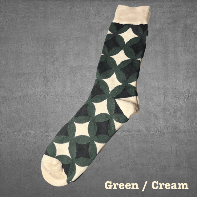 Odd Bod Sox - Patterns Collection (2) Socks