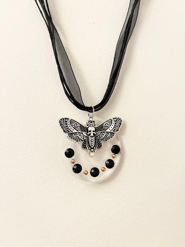 Death’s Head Moth Necklace