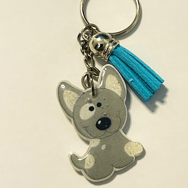 Puppy Keyring 4