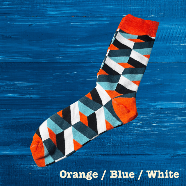 Odd Bod Sox - Patterns Collection (2) Socks