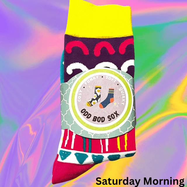 Odd Bod Sox - Purposefully Odd Collection (1) Socks