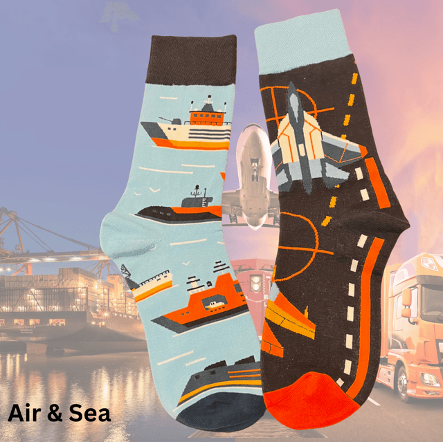 Odd Bod Sox - Purposefully Odd Collection (1) Socks