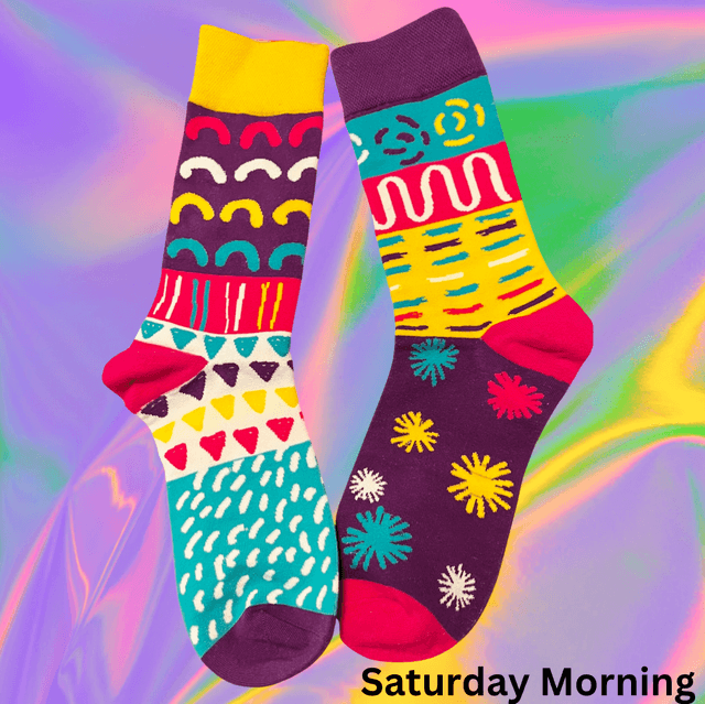 Odd Bod Sox - Purposefully Odd Collection (1) Socks