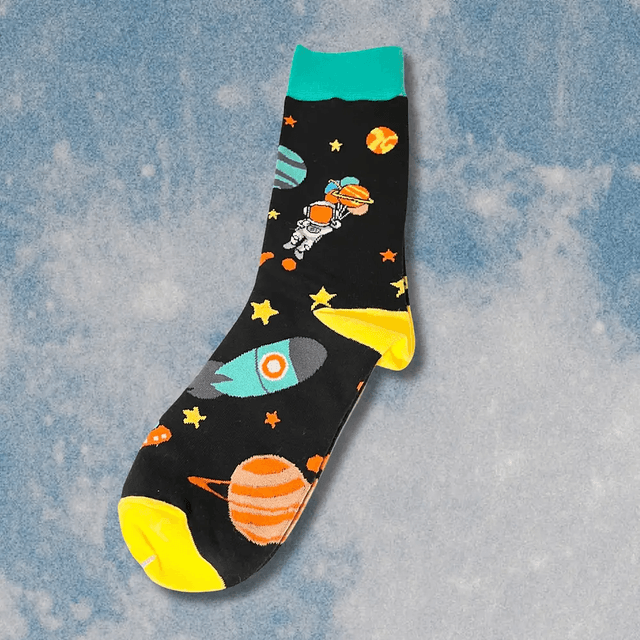 Odd Bod Sox - Outer Space Collection (2) Socks