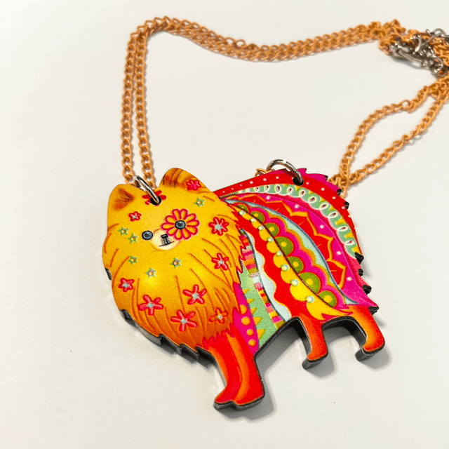 Pomeranian Necklace