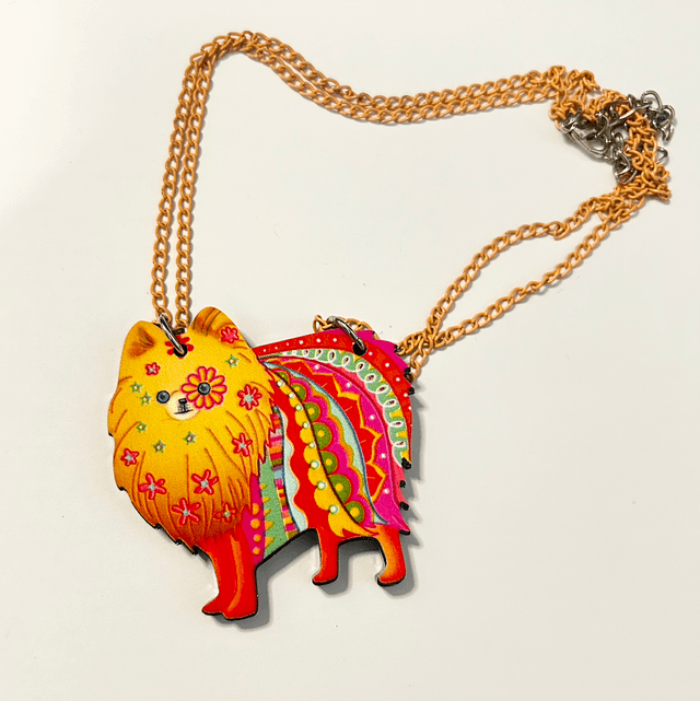 Pomeranian Necklace