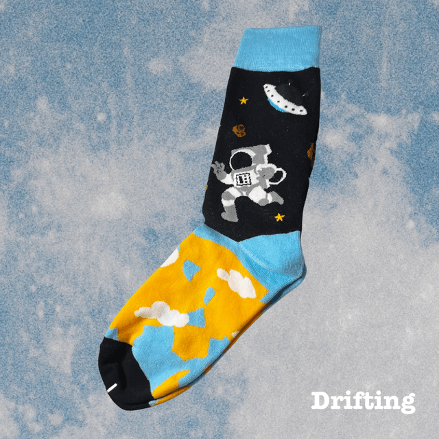 Odd Bod Sox - Outer Space Collection (2) Socks