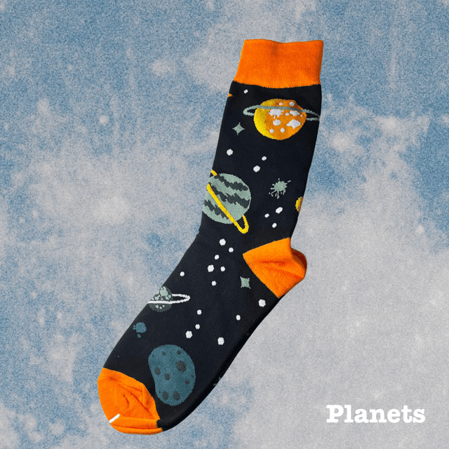 Odd Bod Sox - Outer Space Collection (2) Socks