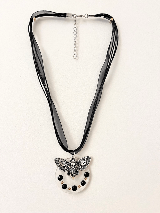 Death’s Head Moth Necklace