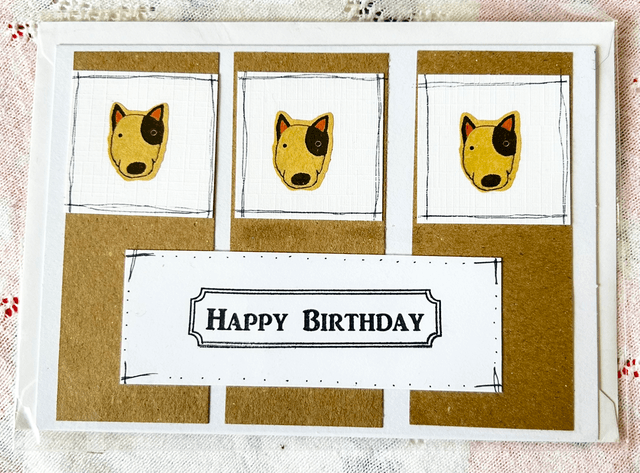 EBT Dog Birthday Card