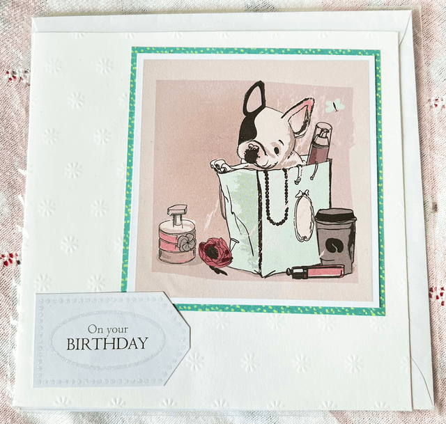 Doggy Bag - Birthday Card