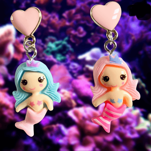 Mismatch Mermaid Earrings 