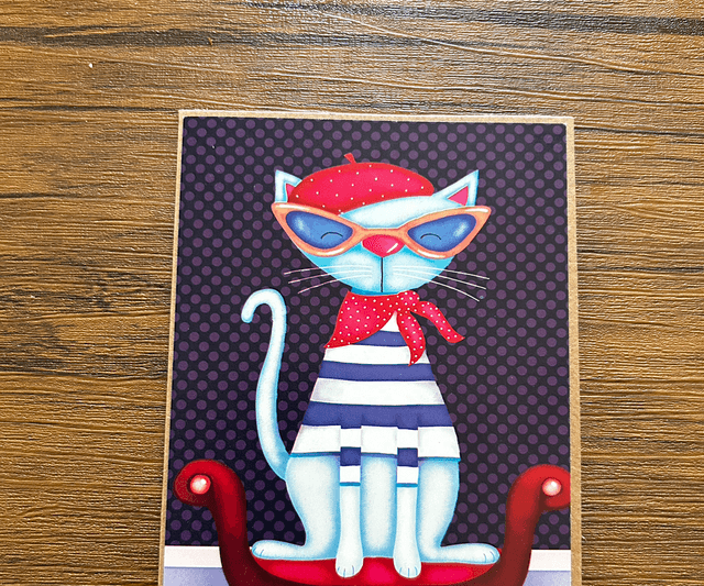 Better Cat - Thinking Of You card
