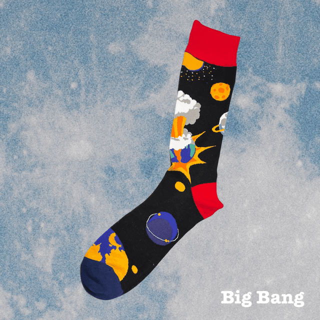 Odd Bod Sox - Outer Space Collection (3) Socks