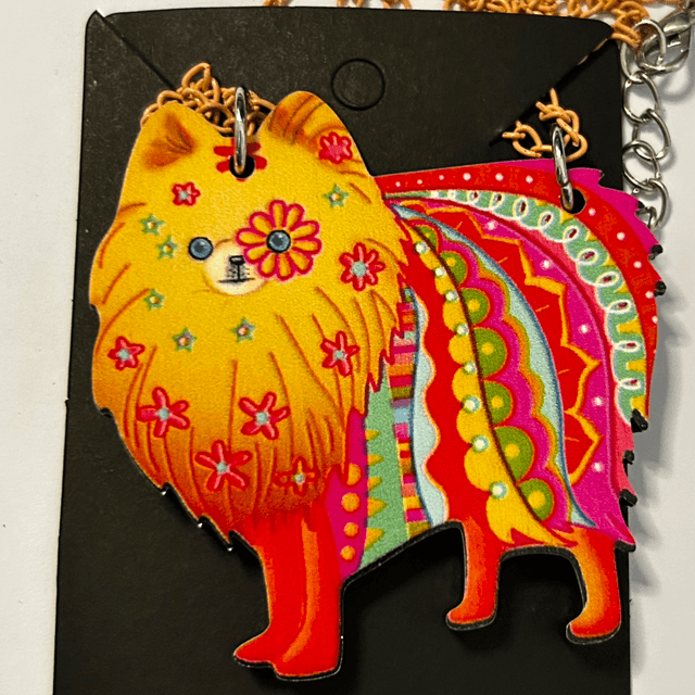 Pomeranian Necklace