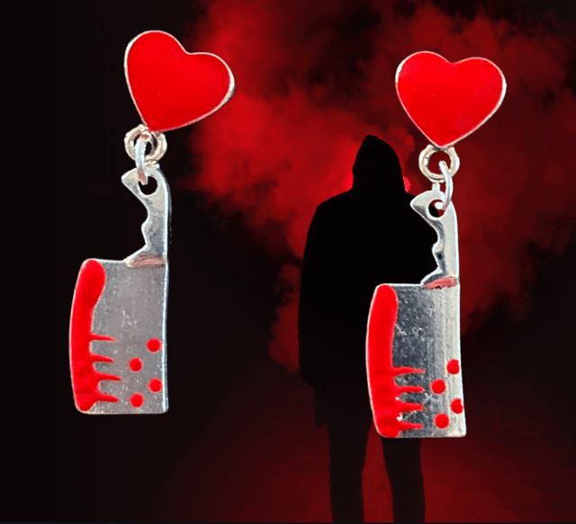 Slasher - Cleaver Earrings 